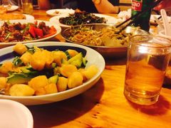 -闯关东东北农家菜(崂山石老人店)