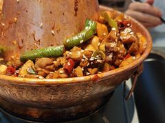 -椒椒铜炉火锅鸡(天马店)