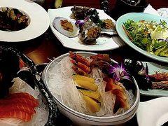 生鱼片-青瓦餐厅·生鱼片·韩园烤肉(西塔店)