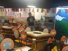 大堂-味之绝热血美蛙鱼火锅(中坝店)