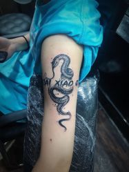 -深圳阿飞刺青