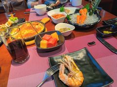 盐焗大虾-沈阳国际皇冠假日酒店-Izakaya居日餐厅