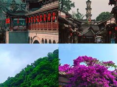 -崇州市街子古镇