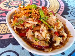 老挝舂鸡脚-半坡九号老挝冰咖啡