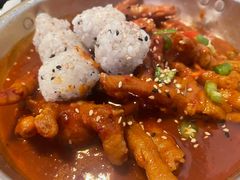 -富乐满韩国正宗炸鸡韩国料理(虹泉路店)