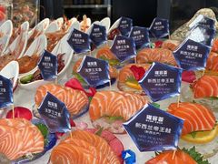 -雍容荟帝王蟹活龙虾展台自助(IFS黑金店)