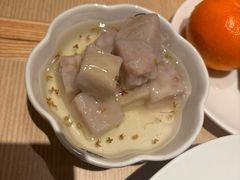 桂花槟榔芋头-醉得意·山茶油炒土鸡(福州马尾西堤店)