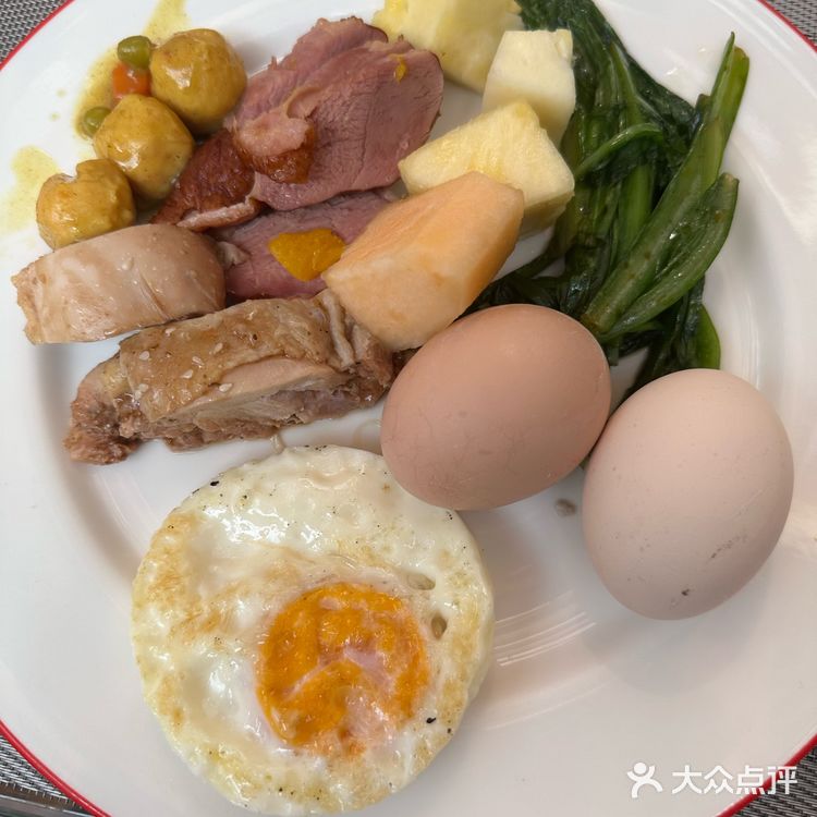 北京高级自助早餐🍳几十块在昆仑饭店吃自助早餐