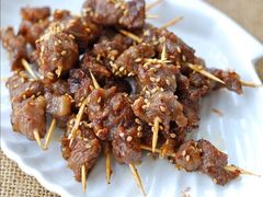 牙签羊肉-白天鹅家宴·东北菜
