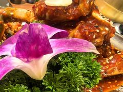 -明洞阿姨·韩式酱蟹烤肉·创意料理(三元桥店)