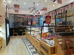 面包甜点陈列柜-味多美(民星路店)