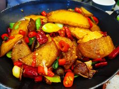 干锅土豆片-潇湘阁(望京SOHO店)