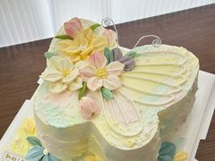 -勒甜LO CHO·定制低糖代糖纯动物奶油生日蛋糕(新开路店)