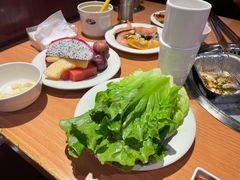 -汉丽轩韩式自助烤肉(大学城龙湖U城天街A馆店)