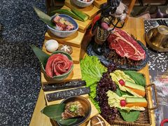 -黑牛の場烤肉(摩天活力城店)
