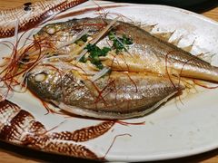 昆布蒸黄鱼-三石铁板烧(紫竹桥店)
