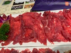 嫩肉-牛村来人潮汕牛肉火锅(西单店)