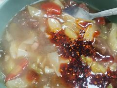 -清真李唯一优质肉丸糊辣汤