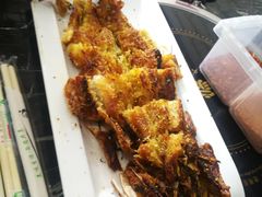 烤明太鱼干-延边烧烤铁锅炖(万科店)