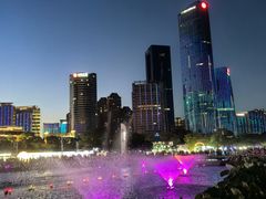 -秋水广场音乐喷泉