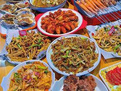 -四禧精酿铜锅涮肉·烧烤工场(大明湖店)