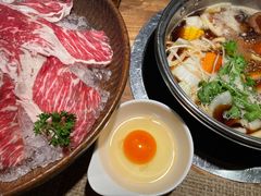 牛肉寿喜锅-蟹将军·松叶蟹和牛日料放题自助(K11店)