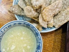 老北京炸灌肠-门框胡同百年卤煮(新街口店)