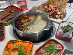 -老马路串串香火锅(北门桥店)