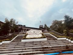 -四川汶川特大地震漩口中学遗址