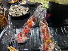 -果松木炭酸菜铜火锅·外婆参鸡汤