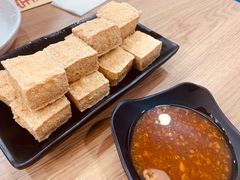 金陵炸臭豆腐-宝记烧烤·碳锅羊肉·羊蝎子火锅·夜食社(文体路创始店)