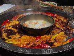 南北鸳鸯锅-重庆渝达老火锅(春熙路店)