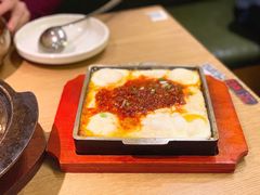 石板鸡蛋豆腐-大同江朝鲜菜•长春地标美食(绿园吾悦广场店)