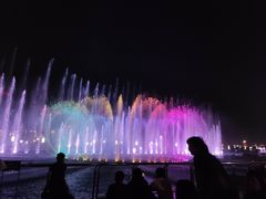 -秋水广场音乐喷泉