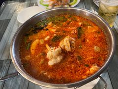 -เจ๊ระส้มตำนัว-ไก่ย่าง นาจอมเทียน