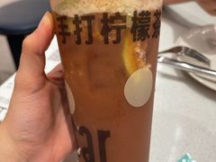 手打柠檬茶-乐凯撒披萨(欢乐颂购物中心店)