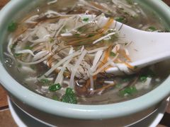 发菜三丝汤-福慧慈缘素食餐厅(王府井店)