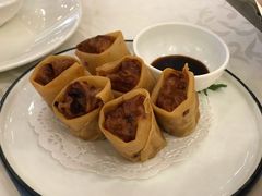 鸡丝炸春卷-南园酒家(前进路店)