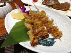 烤鸡皮-贵木日本料理·铁板烧(新地假日广场店)