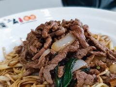 生爆牛肉丝拌川-二扁私房面馆(崂山路店)
