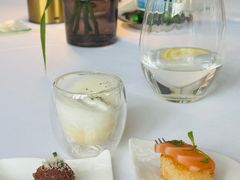 皇帝三文鱼脆米寿司-Jean Georges