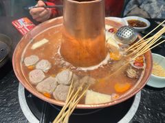 山泉清汤锅底-阳坊涮肉(西直门凯德mall店)