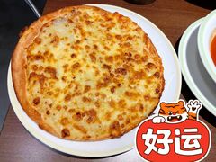 榴莲披萨-萨莉亚意式餐厅(杭州滨江天街店)