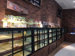 面包甜点陈列柜-BreadTalk面包新语·烘焙蛋糕(高德置地春广场店)