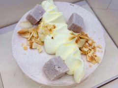 爆芋泥蛋糕-喜茶(深圳欢乐海岸LAB店)