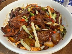 腰花猪肝面-寻裕记·现炒浇头面(人民广场店)