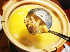 养颜花胶鸡-捞围鲜·港式打边炉(海阳路店)