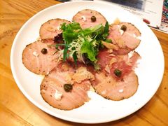 意式生牛肉片配芝麻菜-SABRINA意大利餐厅