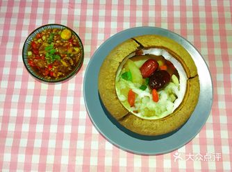 养生局在家做更营养——竹笙红枣枸杞椰子鸡（料足）