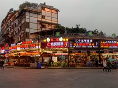 -张公桥美食街